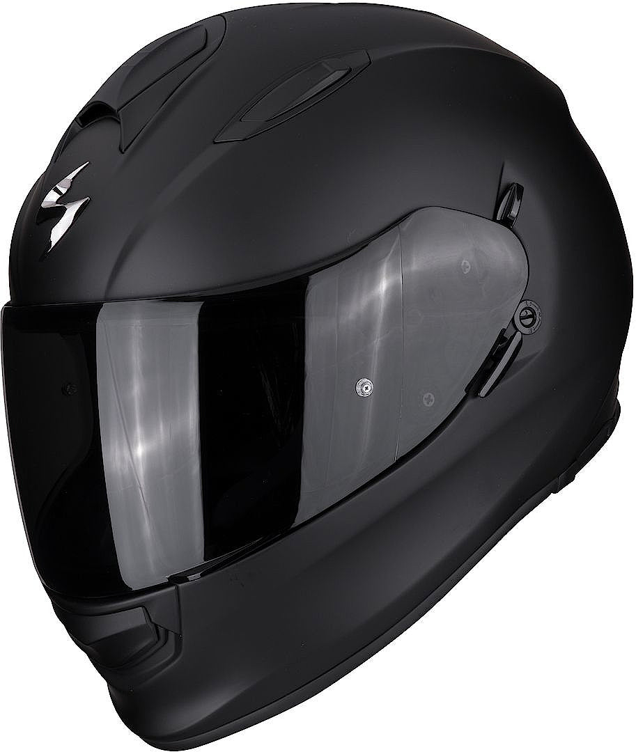 КАСКА SCORPIONS EXO 491 BLACK MATT