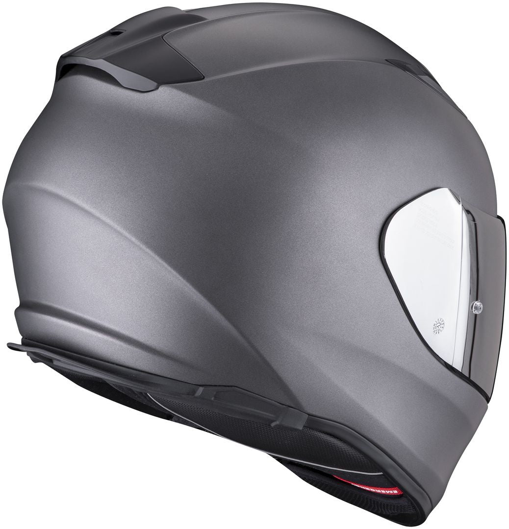 КАСКА SCORPIONS EXO 491 ANTHRACITE MATT