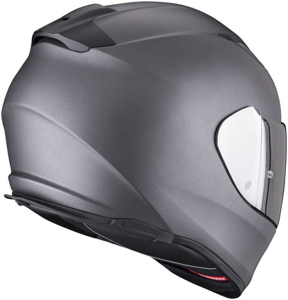 КАСКА SCORPIONS EXO 491 ANTHRACITE MATT