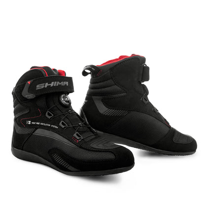 МОТО БОТИ SHIMA EXO BLACK