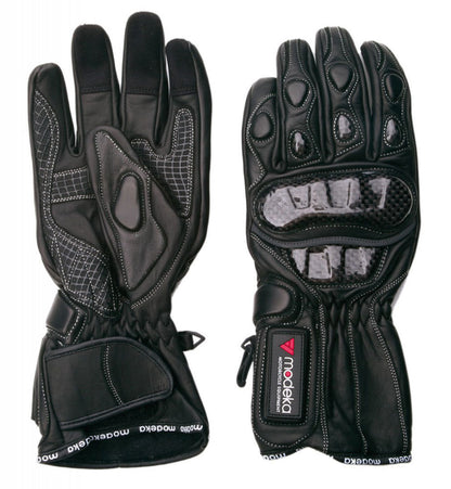РЪКАВИЦИ MODEKA SPORTIE BLACK