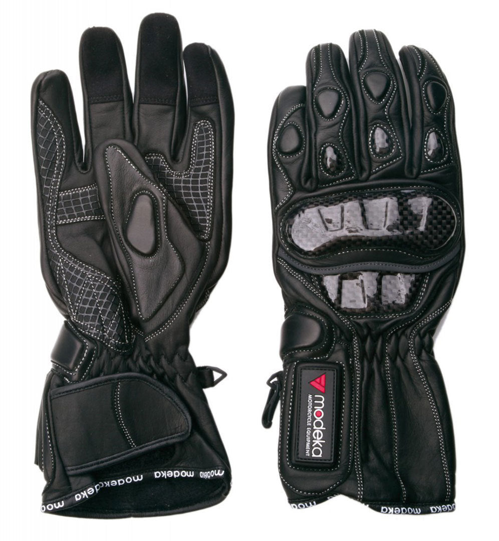 РЪКАВИЦИ MODEKA SPORTIE BLACK