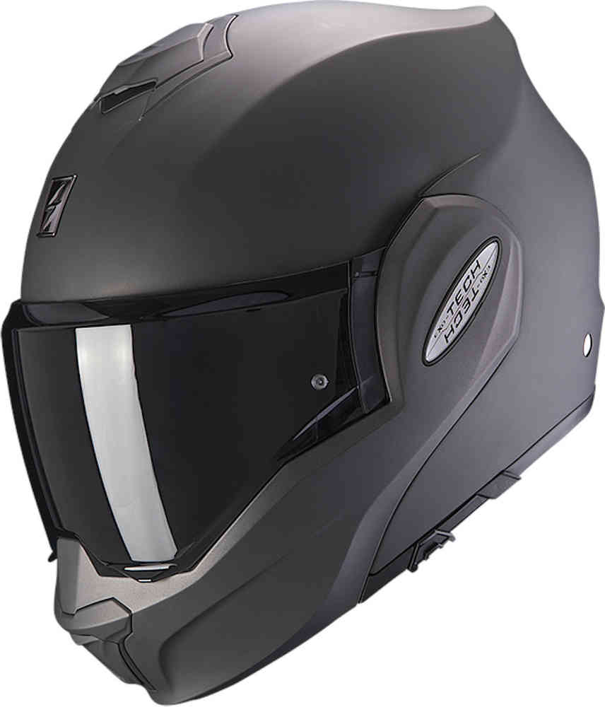 КАСКА SCORPIONS EXO TECH ANTHRACITE MATT