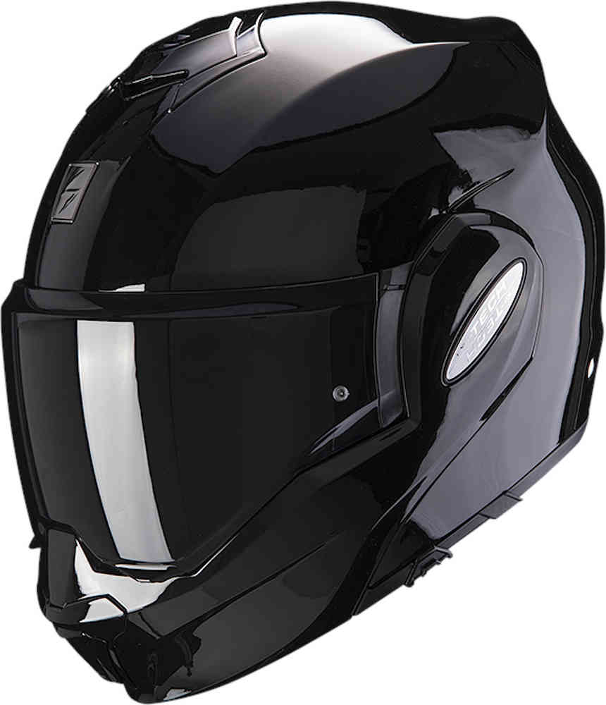 КАСКА SCORPIONS EXO TECH BLACK GLOSS