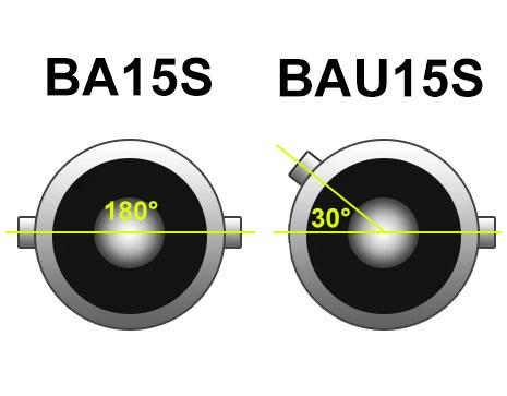 LED Лед Крушки, 18 SMD, BA15S 1156 (P21W), BAU15S 1156 (PY21W), 12V - 24V, Бяла, Оранжева, Червена, Синя Светлина