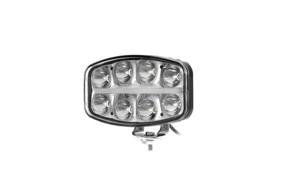 Нов мощен 64W LED Лед Фар Халоген с Три Функции Неон Neon ефект 12-24V Бяла светлина 6500LM