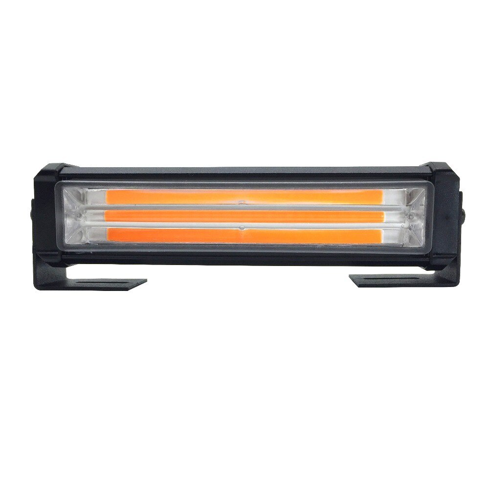 Комплект 2 Броя С Контролер 12.5 cm Сигнална Аварийна Блиц Маяк Led Бар Лампа Пътна Помощ Платформа