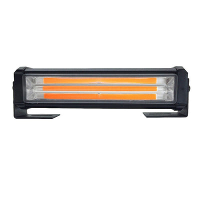 Комплект 2 Броя С Контролер 12.5 cm Сигнална Аварийна Блиц Маяк Led Бар Лампа Пътна Помощ Платформа
