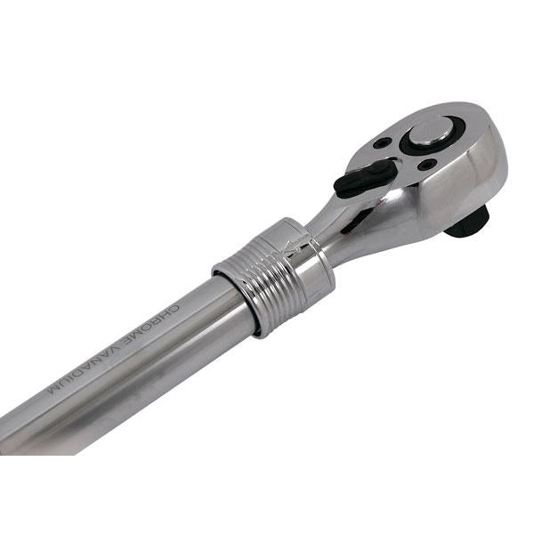 1/2 - Телескопична реверсивна тресчотка 295mm-435mm - Neilsen Tools
