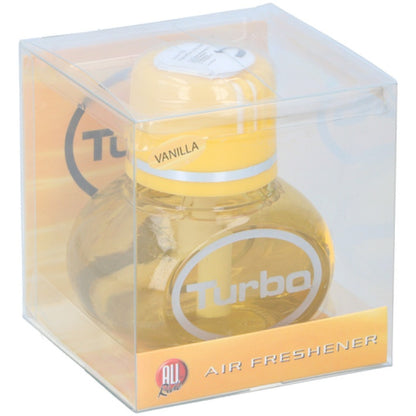 Turbo Ароматизатор освежител за въздух с дифузер с аромат на ванилия 150ml All Ride