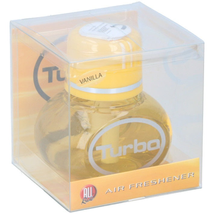 Turbo Ароматизатор освежител за въздух с дифузер с аромат на ванилия 150ml All Ride