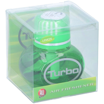 Turbo Ароматизатор освежител за въздух с дифузер с аромат на лимон 150ml All Ride