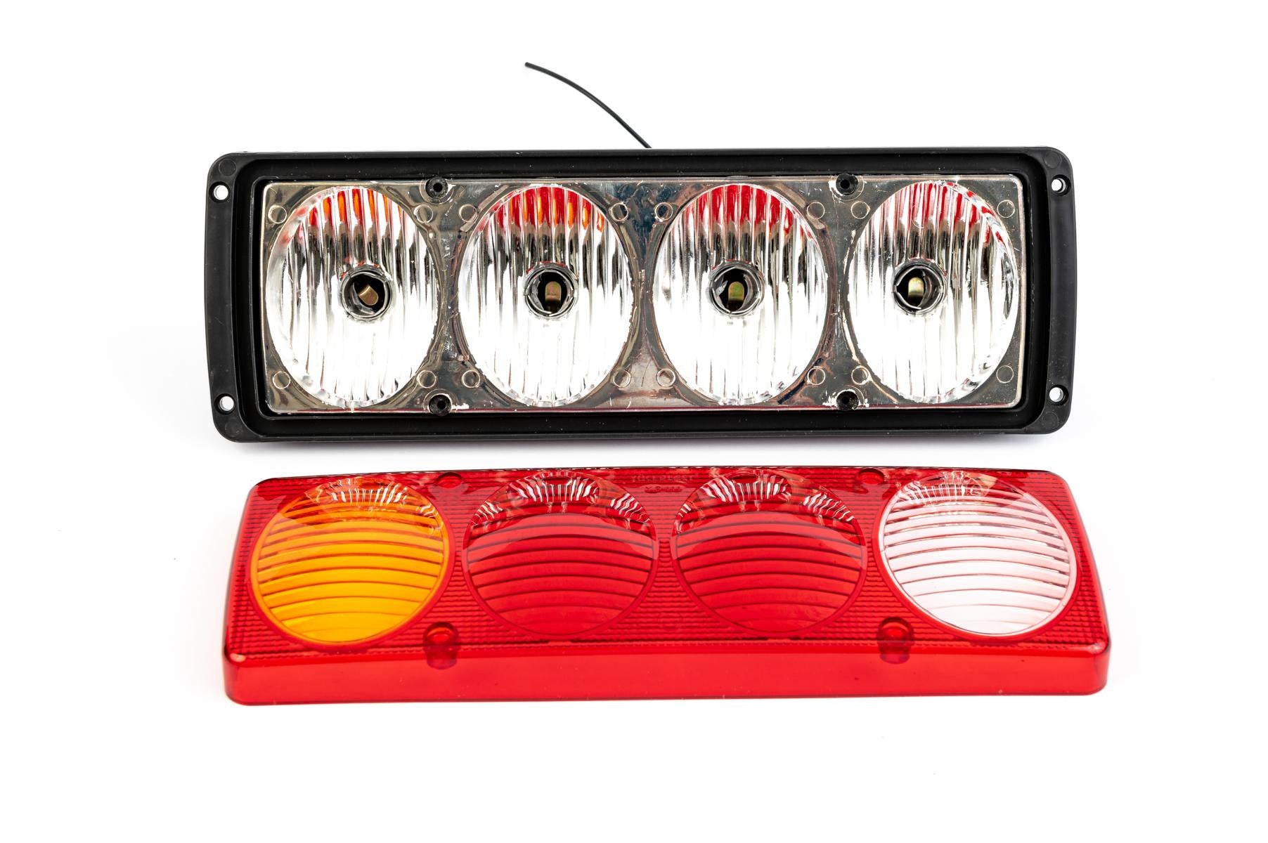 Комплект Стопове, 12V -24V, 314mm x 100mm x 65mm, Подходящи за Бус Камион Тир Ремарке Караванa