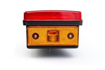 Комплект Стопове С Кабел, 12V -24V, 46cm x 13cm, Подходящи за Бус Камион Тир Ремарке Караванa