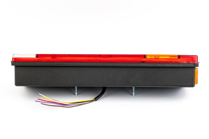 Комплект Стопове С Кабел, 12V -24V, 46cm x 13cm, Подходящи за Бус Камион Тир Ремарке Караванa