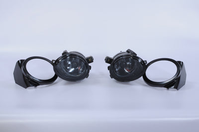 Опушени Халогени за БМВ BMW 3 E46 Е46 2001 - 2005 5 серия Е39 E39 M пакет 2001 - 2004