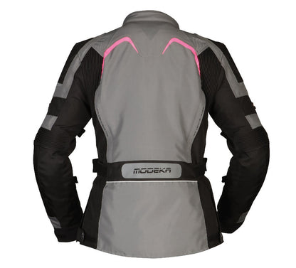 ДАМСКО МОТО ЯКЕ MODEKA ELAYA GREY/BLACK