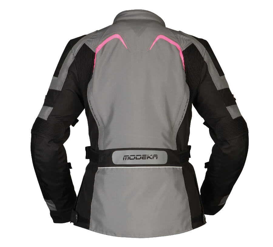 ДАМСКО МОТО ЯКЕ MODEKA ELAYA GREY/BLACK