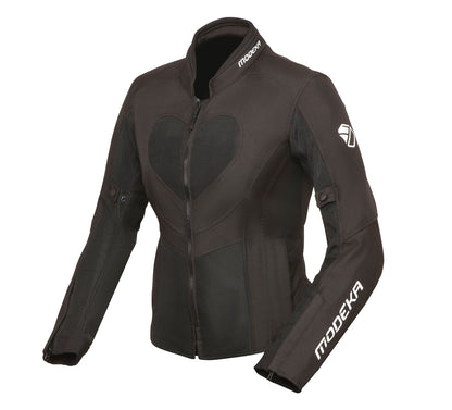 ДАМСКО ЛЯТНО МОТО ЯКЕ MODEKA EMMA AIR BLACK