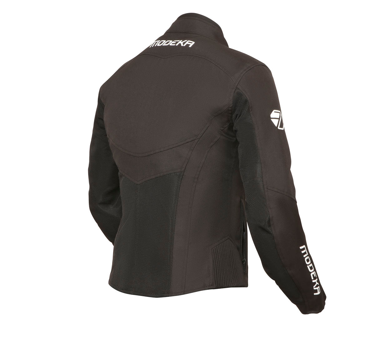 ДАМСКО ЛЯТНО МОТО ЯКЕ MODEKA EMMA AIR BLACK