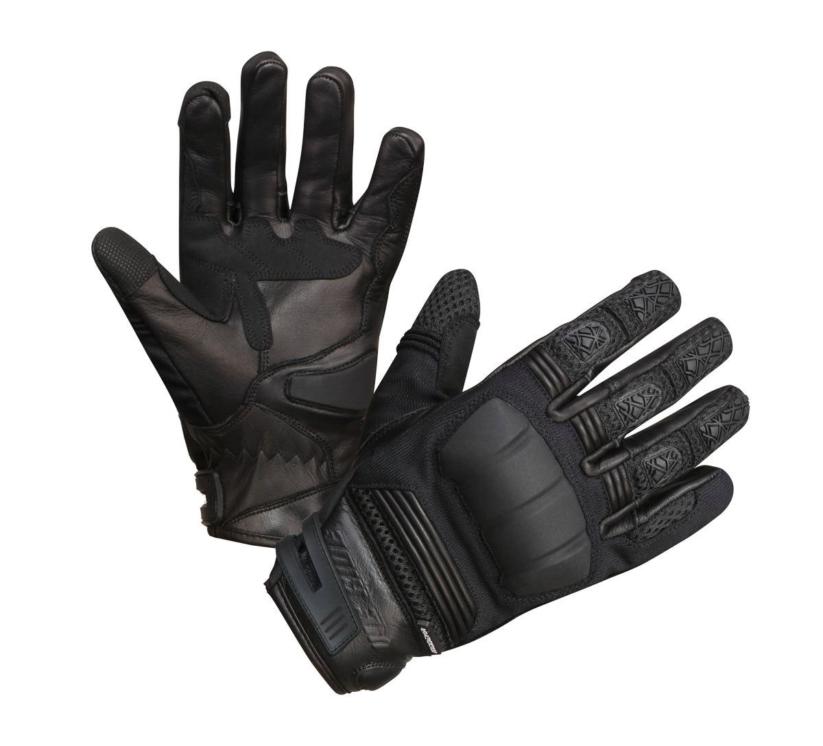 МОТО РЪКАВИЦИ MODEKA ENNOS BLACK