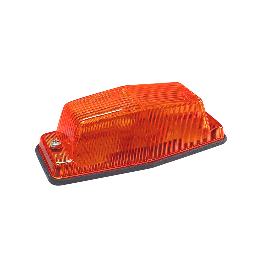 LED Лед Диодна Сигнална Лампа, Габарит, Мигач, 12 Диода, 130мм, 12V - 24V , Камион , Трактор, Багер, Селскостопански Машини и Др.