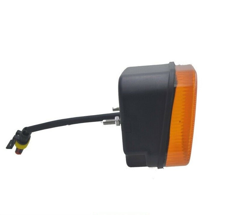 24W LED Комплект Светодиодени предни габарити за предупреждение за кабина за Case Кейс 1983404C1 TL7010R модели 595, 695, 895, 995, 3220, 3230, 4210,