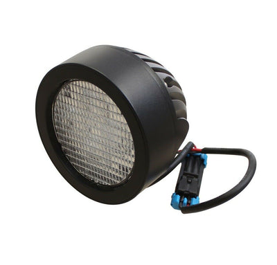 Led ЛЕД Кръгъл Халоген Flood Разпръсната Светлина 4.5 40W за John Deere Трактор Зърнокомбайн