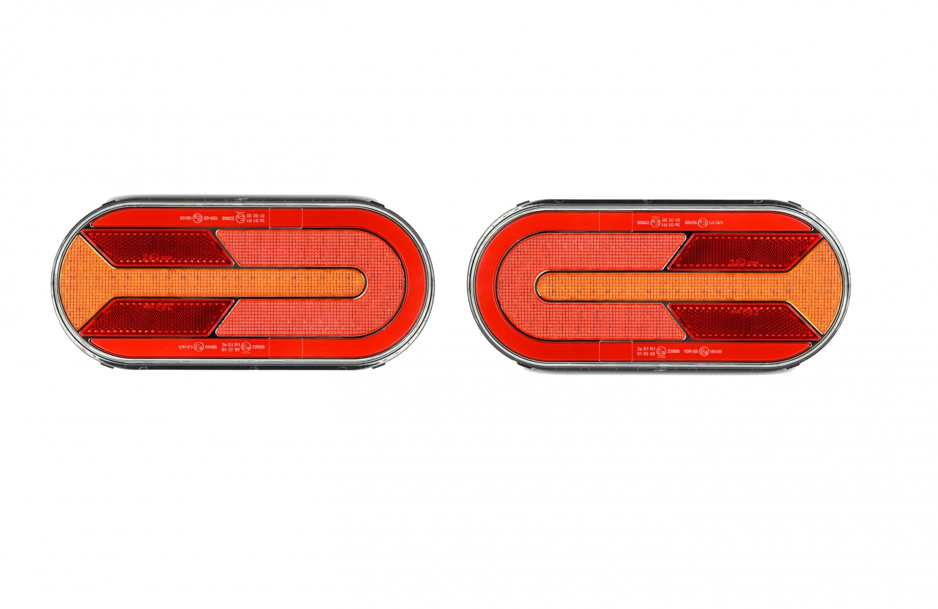 Комплект LED ЛЕД Диодни Стопове, Динамичен Мигач, 4 Функции, 12/24V