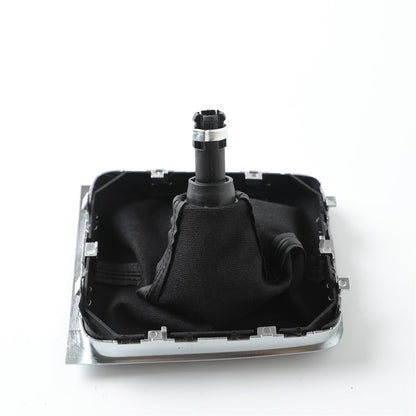 Tопка Скоростен Лост С Маншон, Фолксваген Пасат VW Volkswagen Passat B6,2005-2012, Гладка Еко Кожа, 6 Скорости