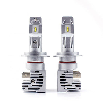 Комплект Умалени Мини Лед Led Диодни Крушки M3 H1 Х1 12V 24V 50W 5000lm за Трактори Мотоциклети Мотори Автомобили