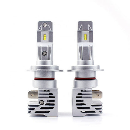 Комплект Умалени Мини Лед Led Диодни Крушки M3 H1 Х1 12V 24V 50W 5000lm за Трактори Мотоциклети Мотори Автомобили
