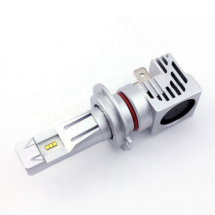 Комплект Умалени Мини Лед Led Диодни Крушки M3 H1 Х1 12V 24V 50W 5000lm за Трактори Мотоциклети Мотори Автомобили