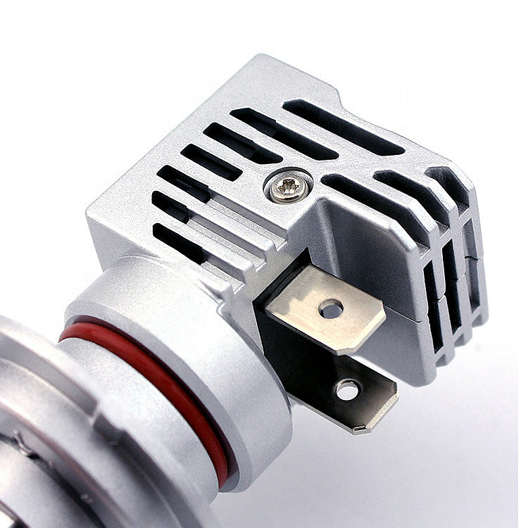 Комплект Умалени Мини Лед Led Диодни Крушки M3 H1 Х1 12V 24V 50W 5000lm за Трактори Мотоциклети Мотори Автомобили