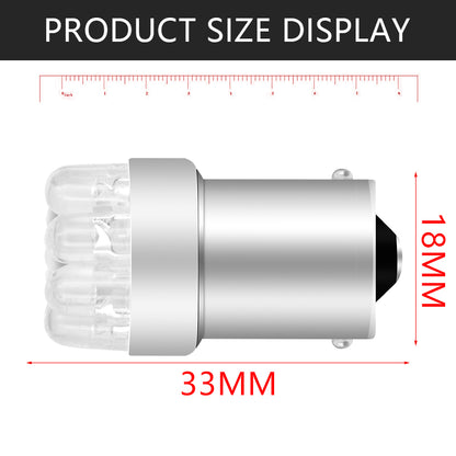 LED Лед Крушки, Mигач, Стоп, Габарит, Халоген, 9 LED, 1156 BA15S ,12V, Бяла, Оранжева, Червена