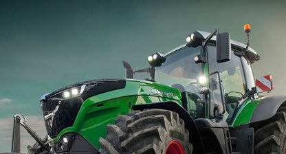 ЛЕД Диоден Халоген LED Фар - 3400lm 13.7cm 40W PRO - ОЕМ New Holland