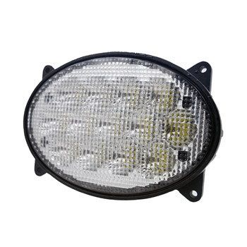 ЛЕД Диоден Халоген LED Работна Лампа 3315lm 138mm 39W PRO за Селскостопански машини, Трактор, Комбайн, Агро Техника, Сеялка, Пръскачка, Джип, 4X4, Offroad, SUV