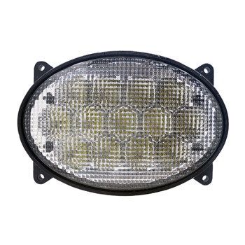 ЛЕД Диоден Халоген LED Работна Лампа 3315lm 138mm 39W PRO за Селскостопански машини, Трактор, Комбайн, Агро Техника, Сеялка, Пръскачка, Джип, 4X4, Offroad, SUV