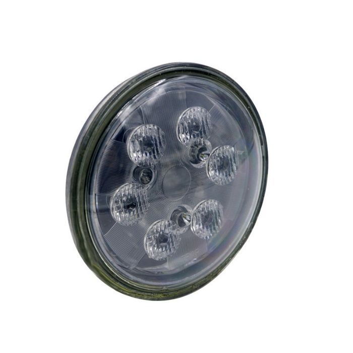 ЛЕД Диоден Халоген LED Лампа 1530lm 112mm 16W PRO Трактор, Комбайн