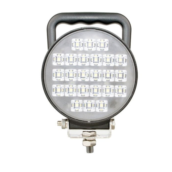 24W 2040lm LED ЛЕД Диоден Фар Работна Лампа Прожектор С Дръжка и Ключ