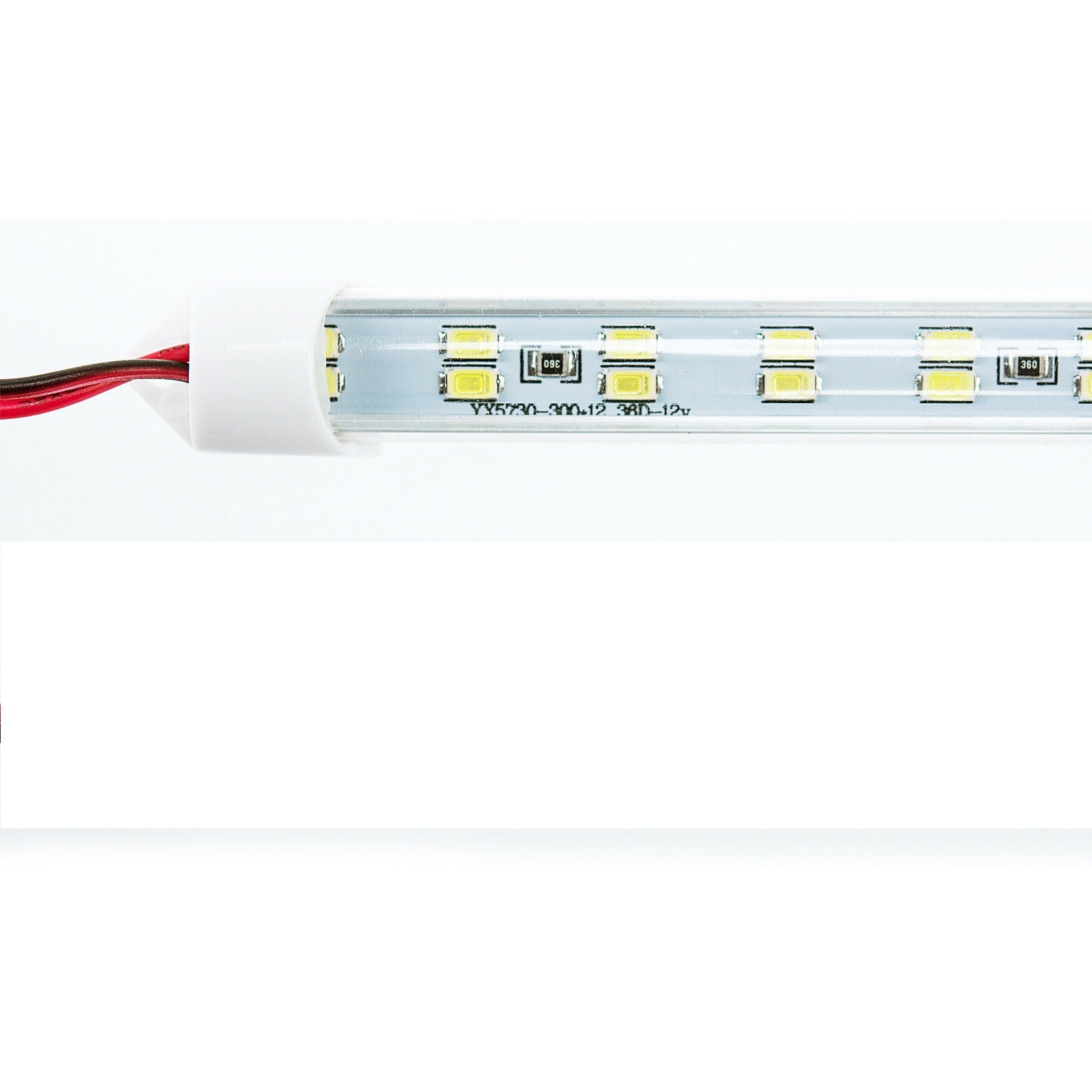 1 брой Лед Интериорна Диодна Лампа, Тръба, 32см 36 LED, Бяла Светлина, 12V, 2.25W , За Автомобил, Бус, Ван, За Дома или Офиса