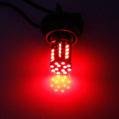 LED Лед Крушки, Стоп, 44 SMD, Canbus, 1156 (P21W), 12V, Червена Светлина