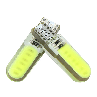 LED Лед Диодни Крушки За Габарит, Т10 W5W, COB 12-Core, 12V, 6 Цвята Светлина