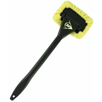 Микрофибърна кърпа с дръжка за почистване на стъкла прозорци