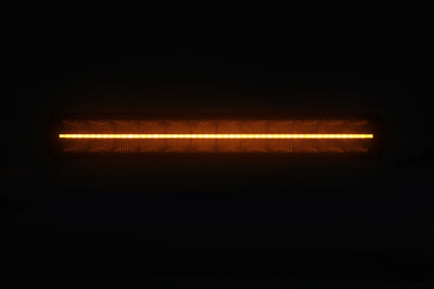 56 cm / 22 Инча 12V - 24V Led Bar Лед Бар Пиано дизайн Диоден Прожектор Супер Мощен Бяла и Оранжева Светлина Габарит Мъгла Блиц Високо Качество Ново Поколение 10900LM