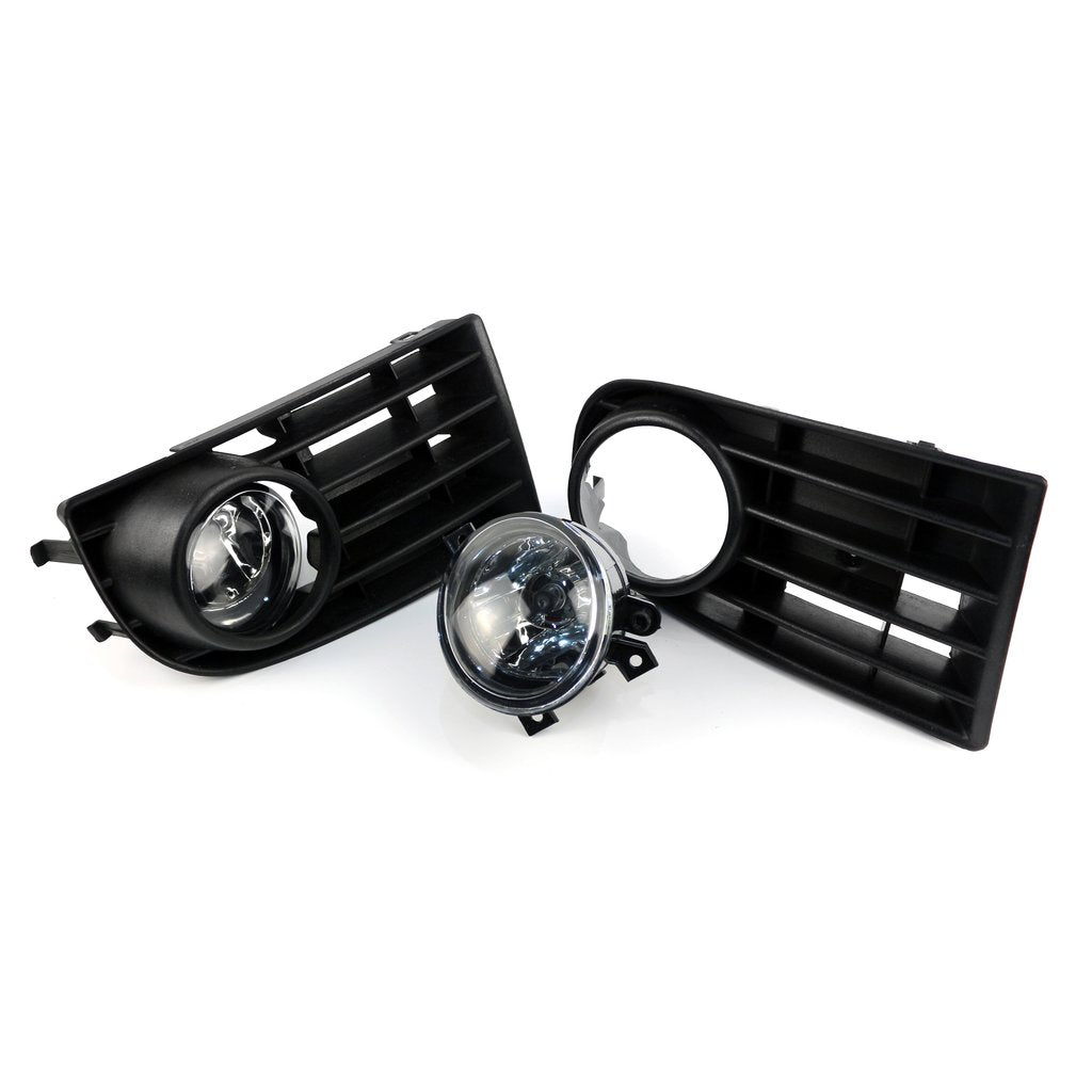 Комплект решетки и лампи за броня за Фолксваген Голф 5 МК5 VW GOLF MK5 2004-2009