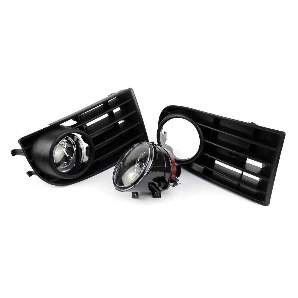 Комплект решетки и лампи за броня за Фолксваген Голф 5 МК5 VW GOLF MK5 2004-2009