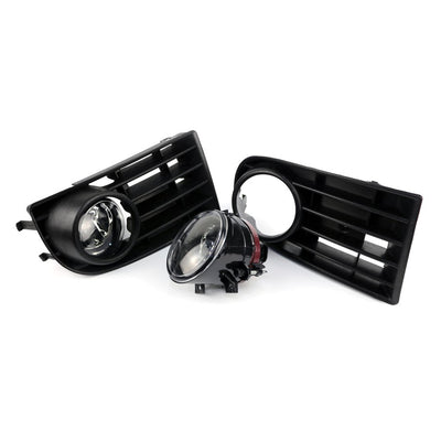 Комплект решетки и лампи за броня за Фолксваген Голф 5 МК5 VW GOLF MK5 2004-2009