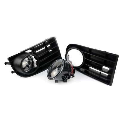 Комплект решетки и лампи за броня за Фолксваген Голф 5 МК5 VW GOLF MK5 2004-2009