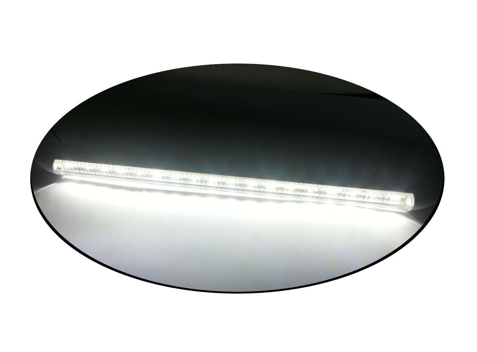 LED Лед Интериорна Диодна Лампа, Тръба, 40см, Бяла Светлина, 12V, За Автомобил, Камион, За Дома или Офиса